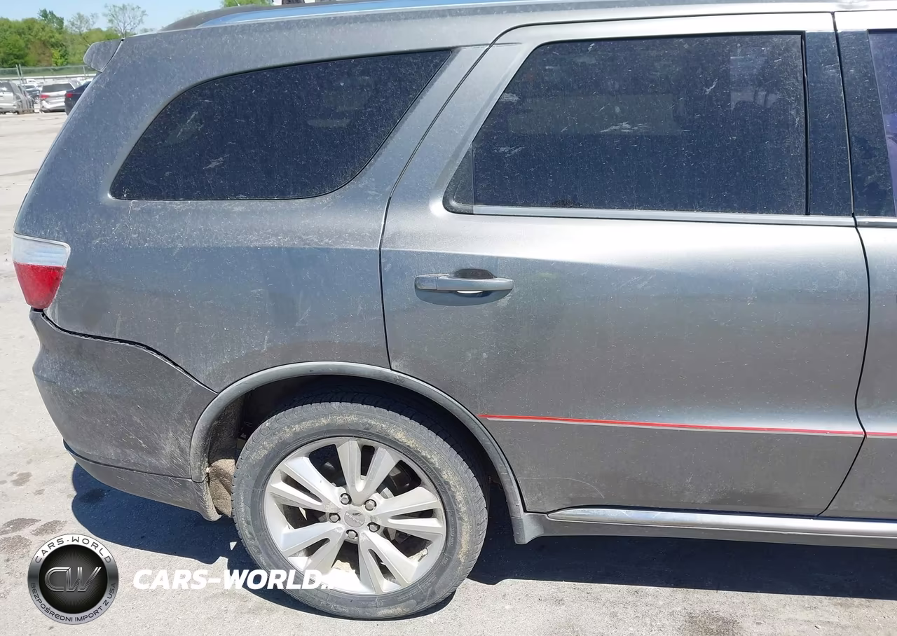 2012 Dodge Durango Crew VIN:1C4RDJDG5CC198148 - 21