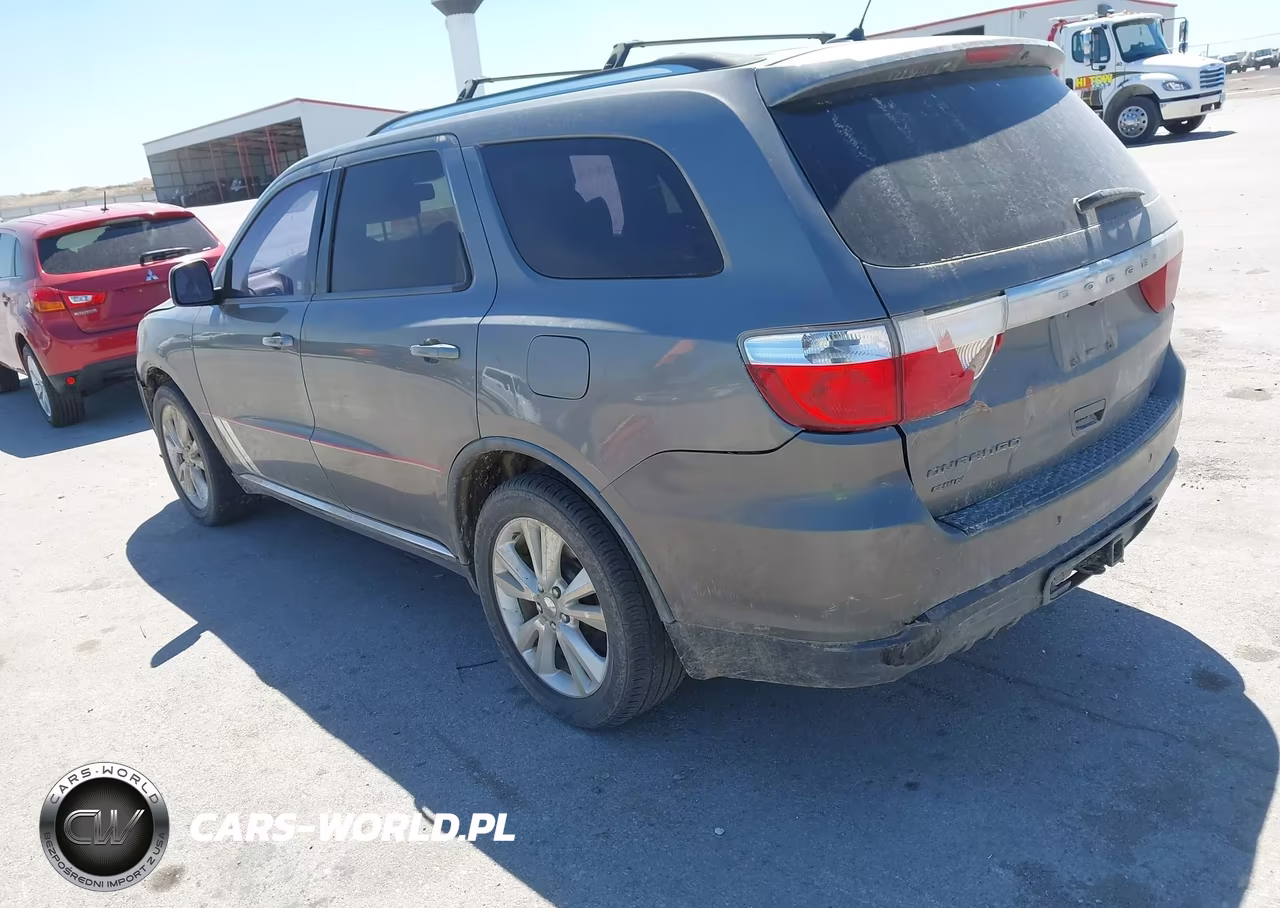 2012 Dodge Durango Crew VIN:1C4RDJDG5CC198148 - 3