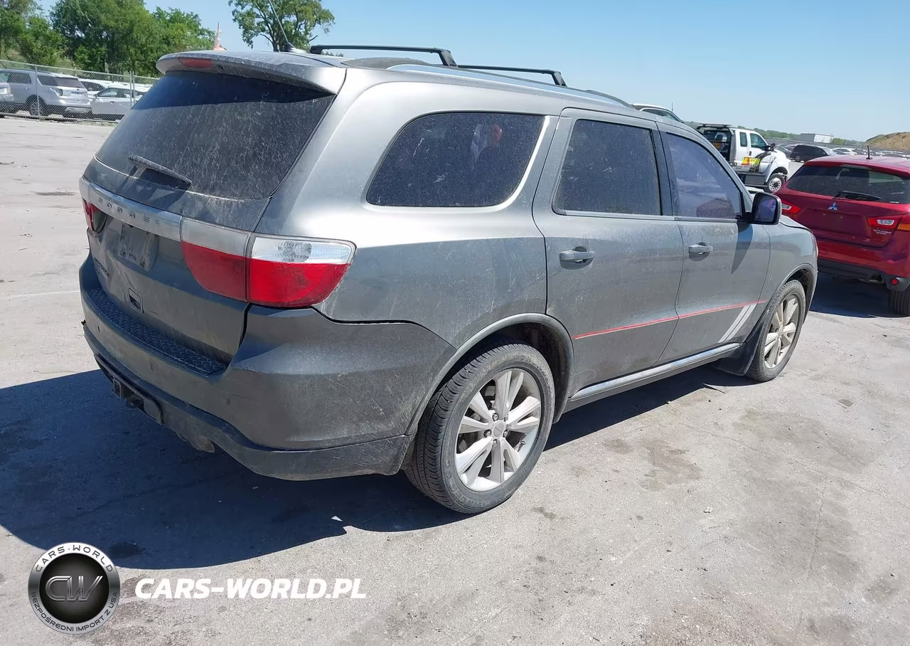 2012 Dodge Durango Crew VIN:1C4RDJDG5CC198148 - 4