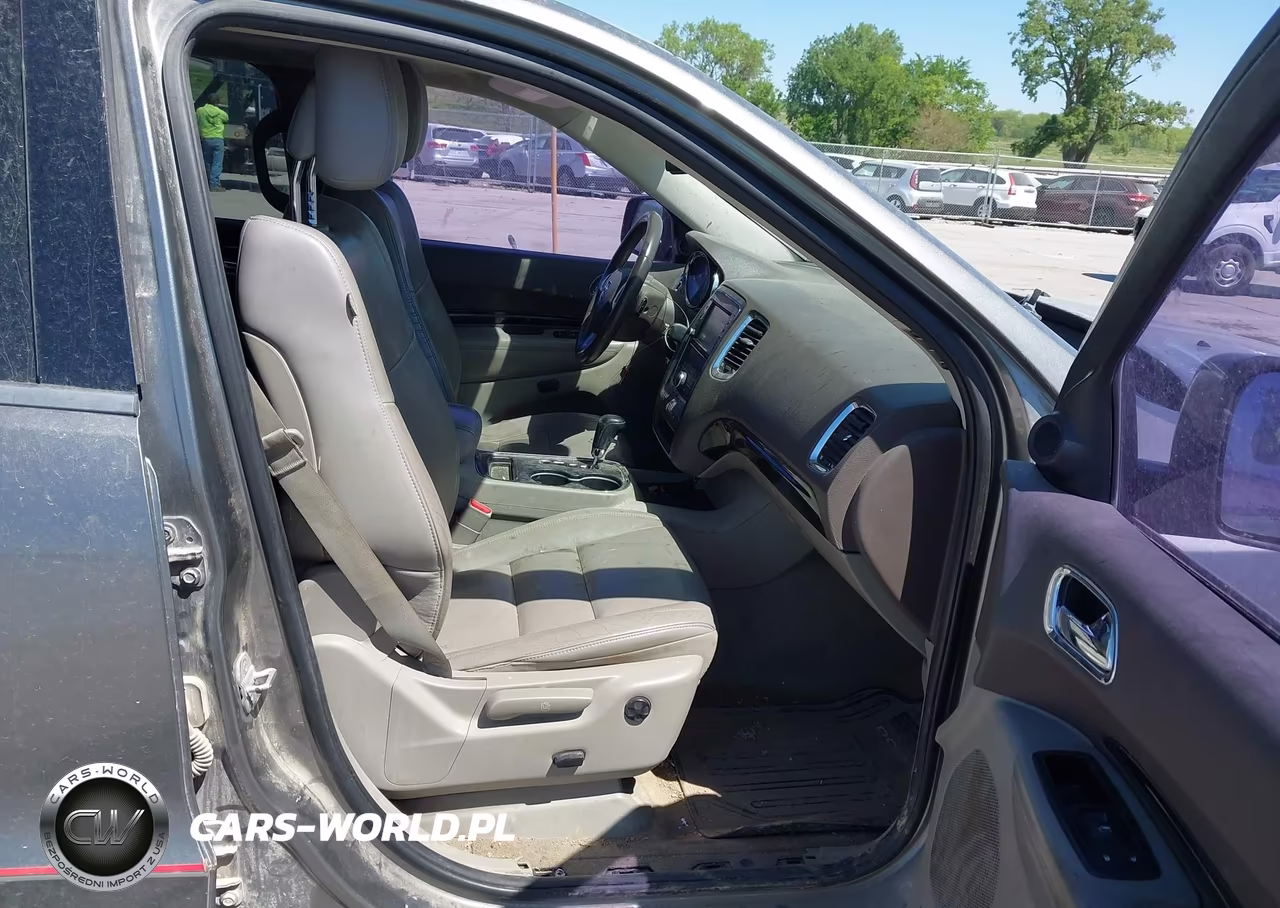 2012 Dodge Durango Crew VIN:1C4RDJDG5CC198148 - 5