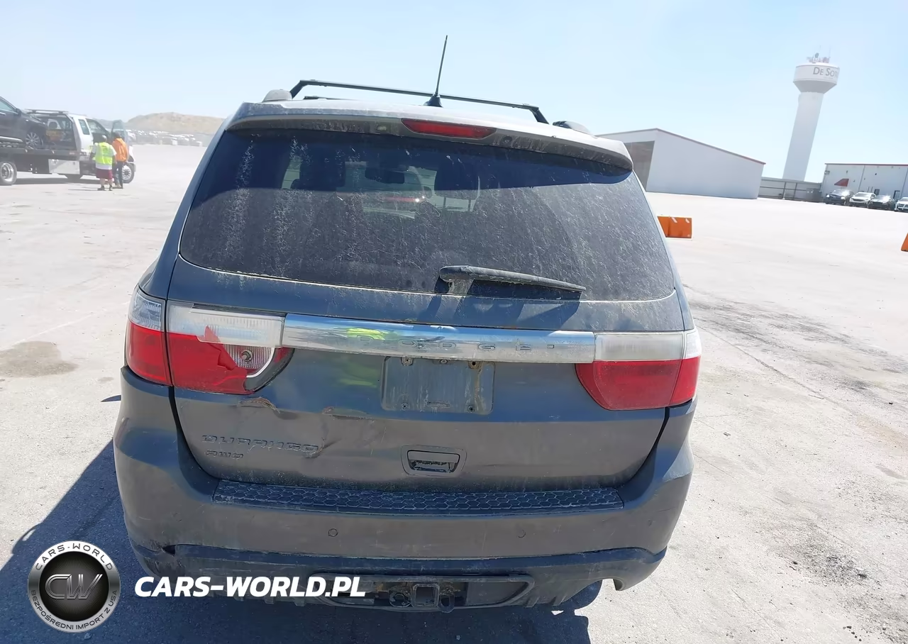 2012 Dodge Durango Crew VIN:1C4RDJDG5CC198148 - 6