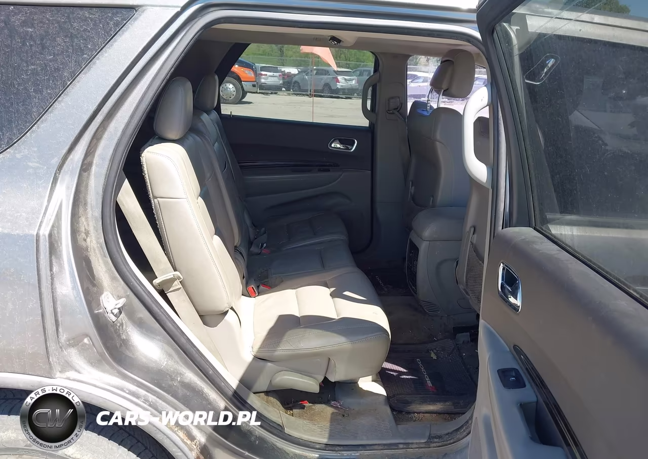 2012 Dodge Durango Crew VIN:1C4RDJDG5CC198148 - 8