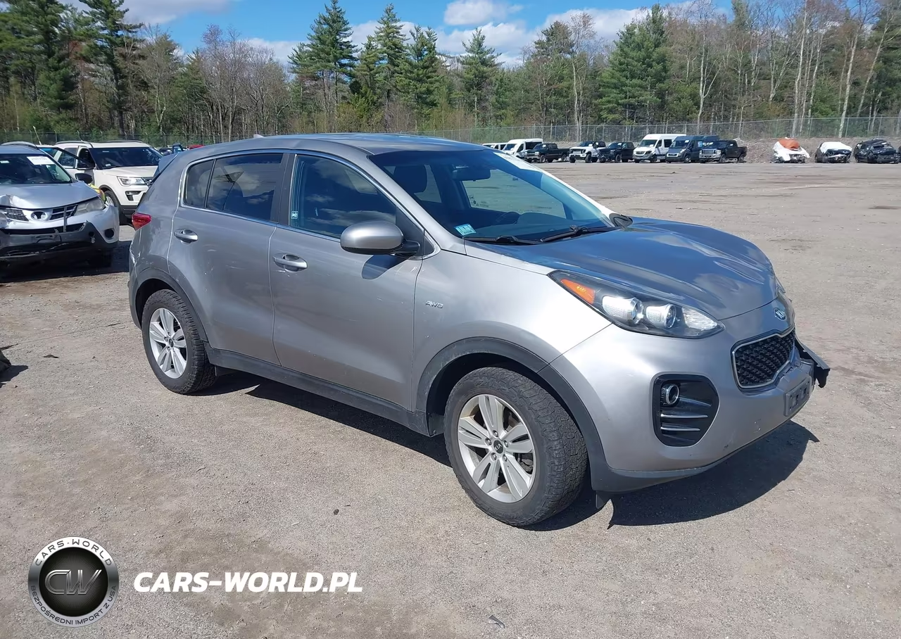 2019 Kia Sportage Lx