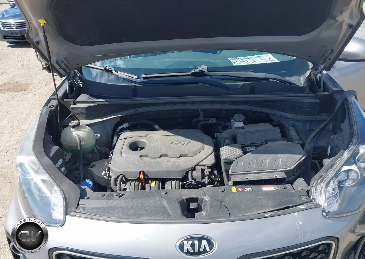 2019 Kia Sportage Lx VIN:KNDPMCACXK7609300 - 10