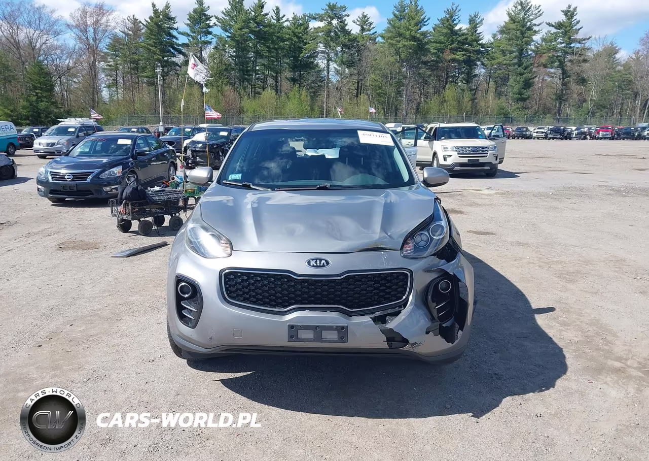 2019 Kia Sportage Lx VIN:KNDPMCACXK7609300 - 13