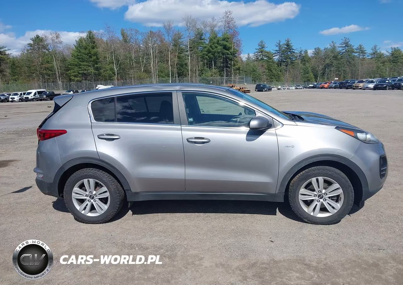2019 Kia Sportage Lx VIN:KNDPMCACXK7609300 - 14