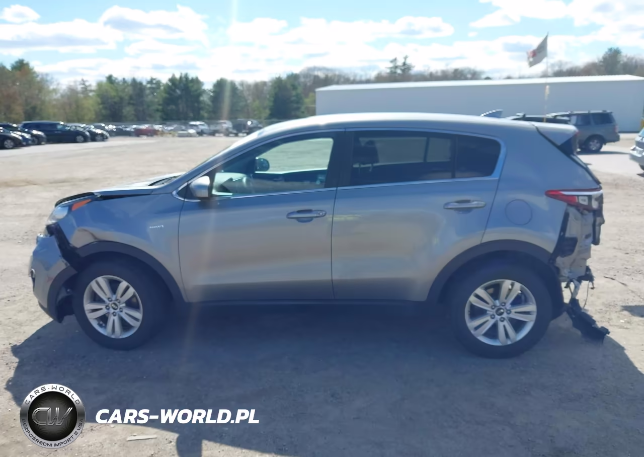 2019 Kia Sportage Lx VIN:KNDPMCACXK7609300 - 15