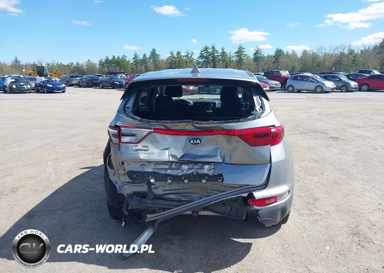 2019 Kia Sportage Lx VIN:KNDPMCACXK7609300 - 17