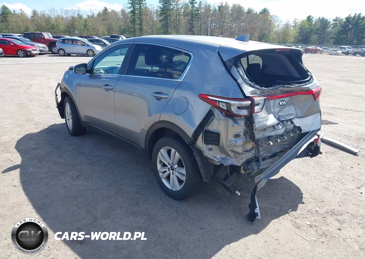 2019 Kia Sportage Lx VIN:KNDPMCACXK7609300 - 3
