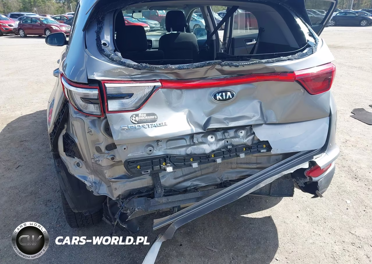 2019 Kia Sportage Lx VIN:KNDPMCACXK7609300 - 6