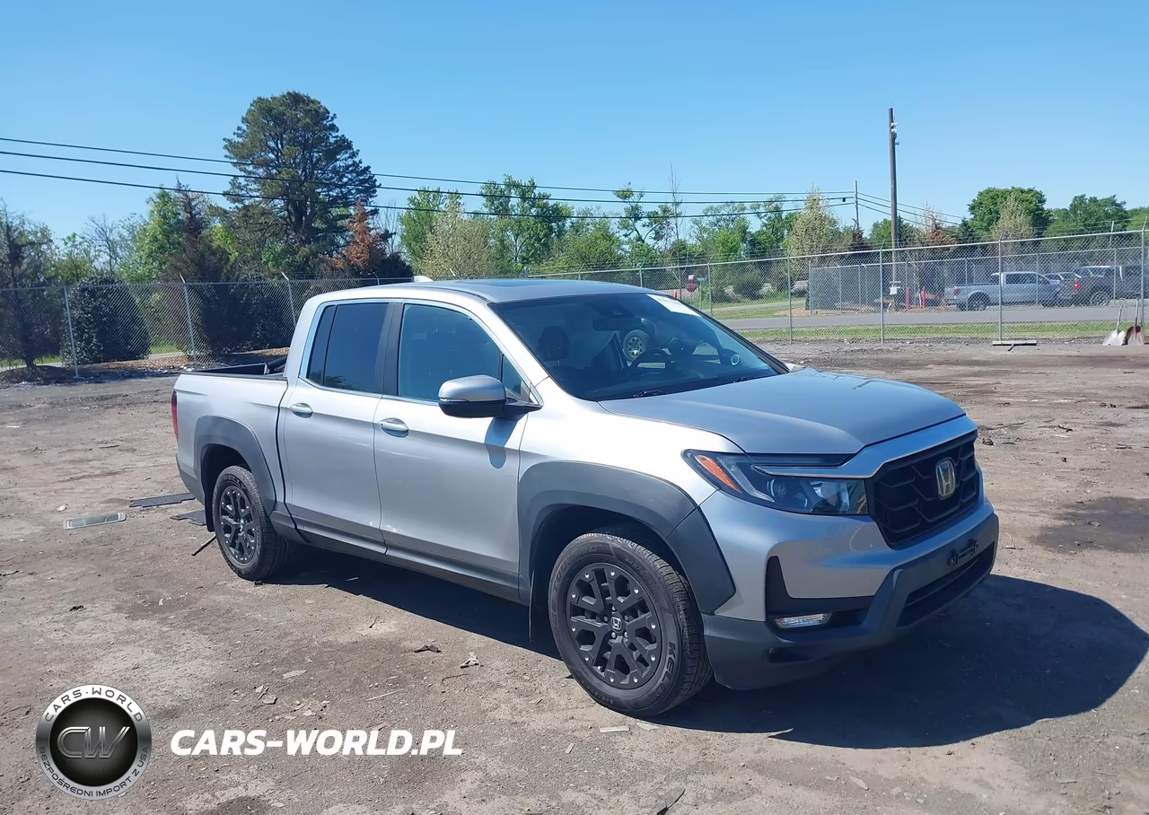2021 Honda Ridgeline Awd Rtl – zdjęcie 1 z 16
