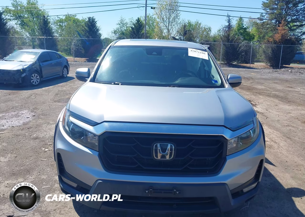 2021 Honda Ridgeline Awd Rtl VIN:5FPYK3F58MB007214 - 12