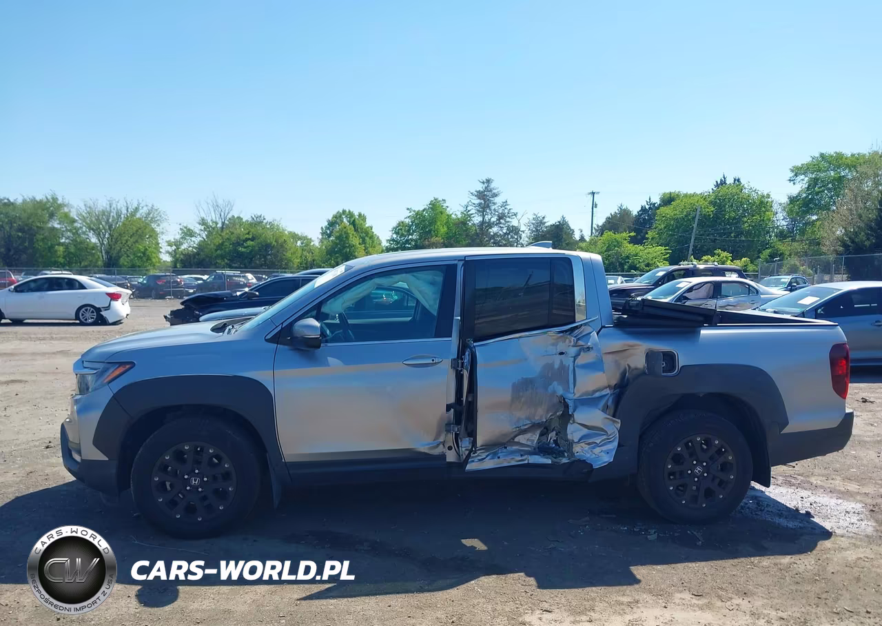 2021 Honda Ridgeline Awd Rtl VIN:5FPYK3F58MB007214 - 14
