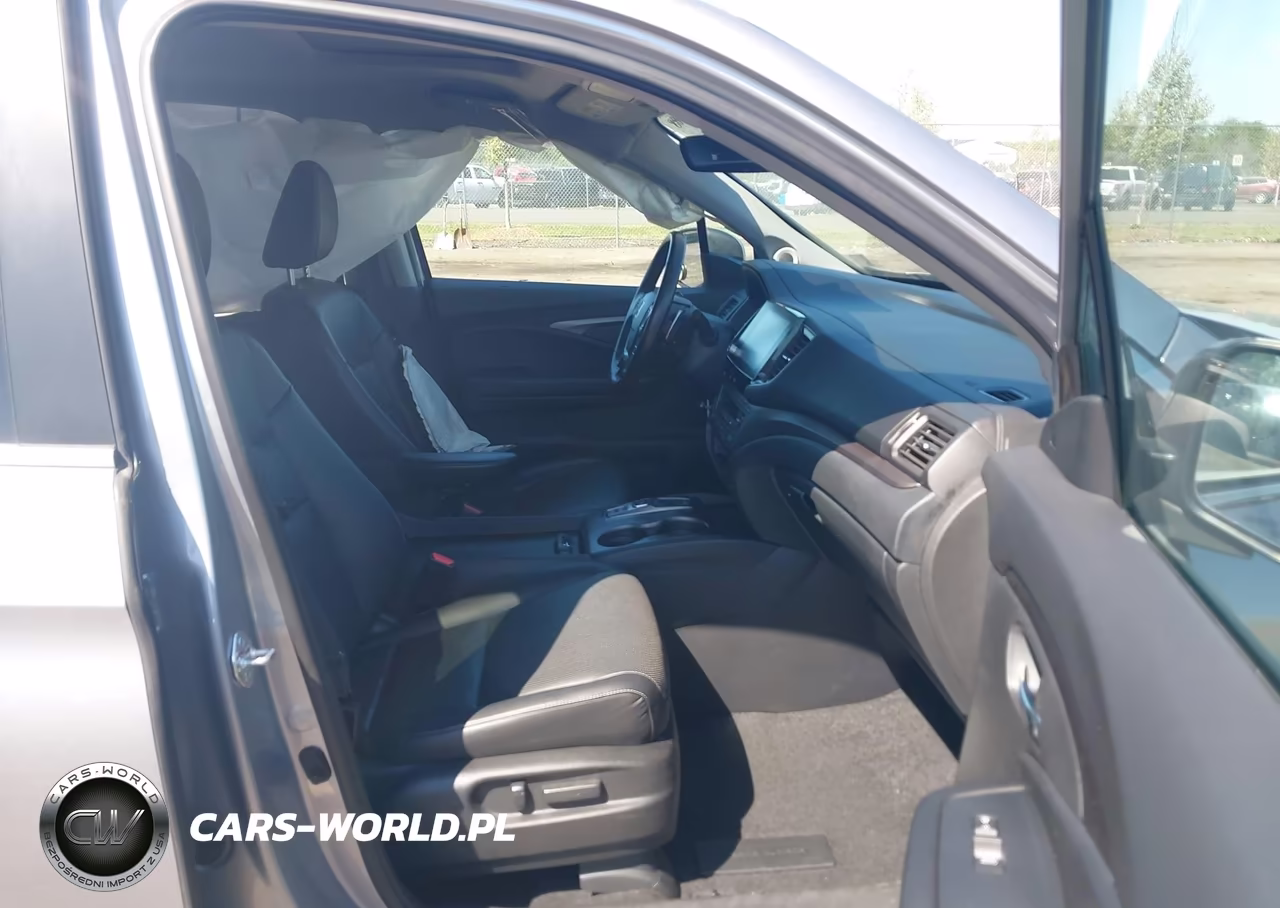 2021 Honda Ridgeline Awd Rtl VIN:5FPYK3F58MB007214 - 5