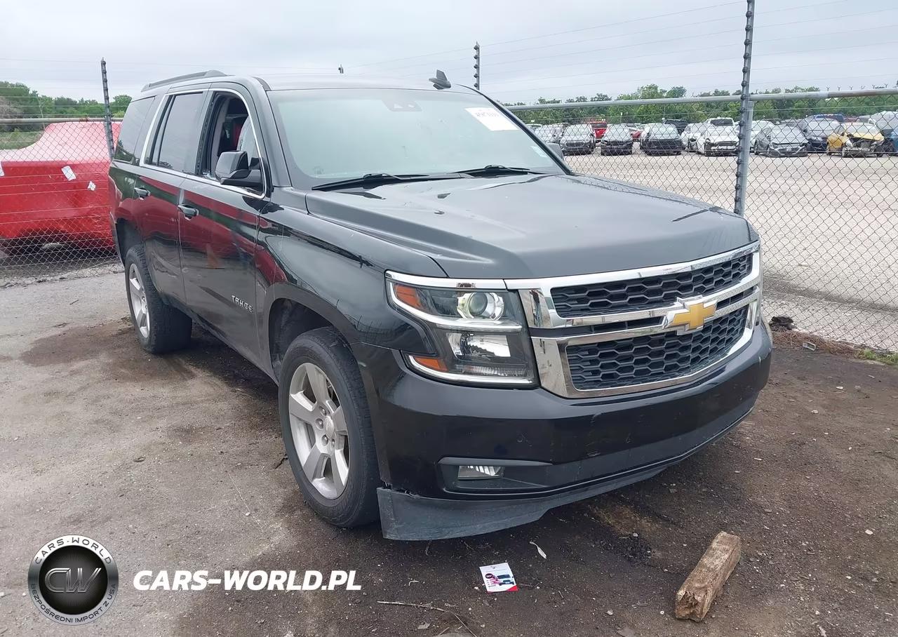2019 Chevrolet Tahoe Lt