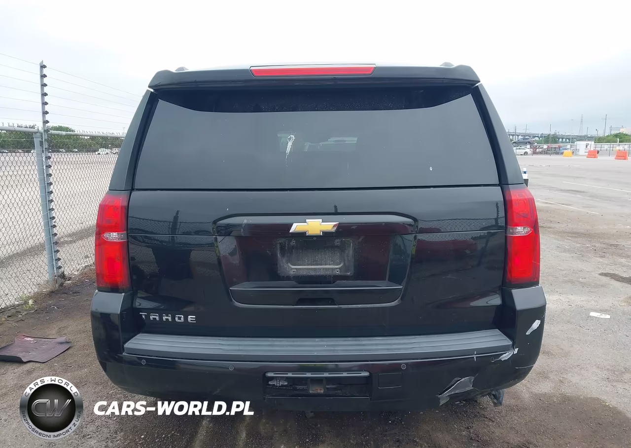 2019 Chevrolet Tahoe Lt VIN:1GNSCBKC9KR297374 - 16