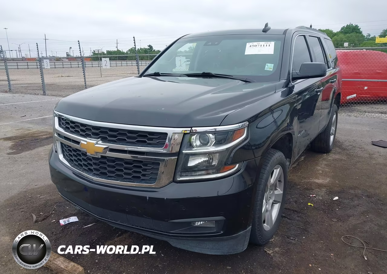 2019 Chevrolet Tahoe Lt VIN:1GNSCBKC9KR297374 - 2