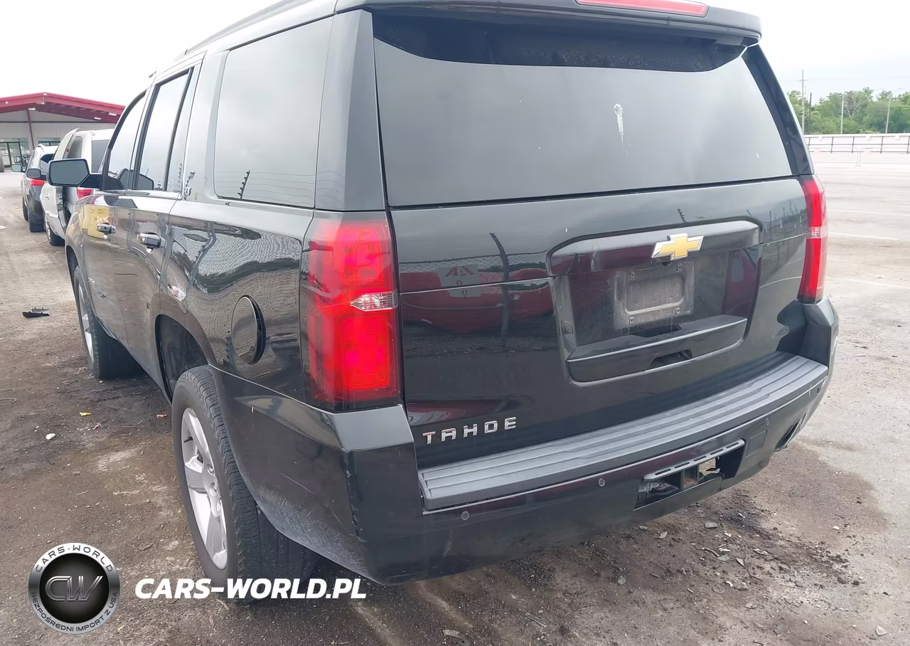 2019 Chevrolet Tahoe Lt VIN:1GNSCBKC9KR297374 - 3