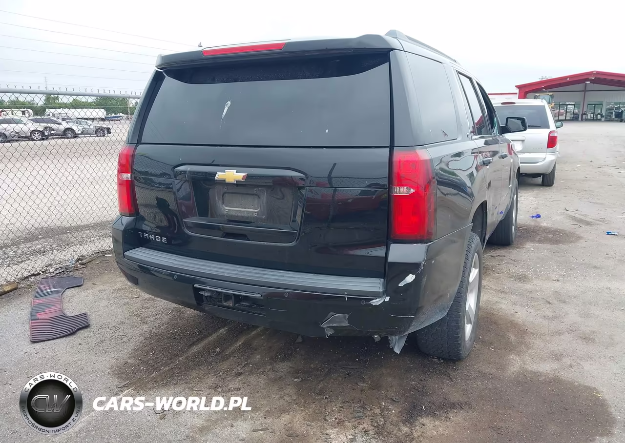 2019 Chevrolet Tahoe Lt VIN:1GNSCBKC9KR297374 - 4
