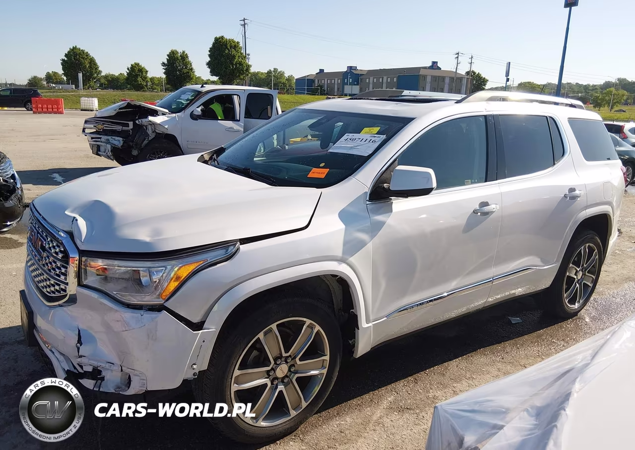 2019 GMC Acadia Denali VIN:1GKKNXLS0KZ229197 - 19