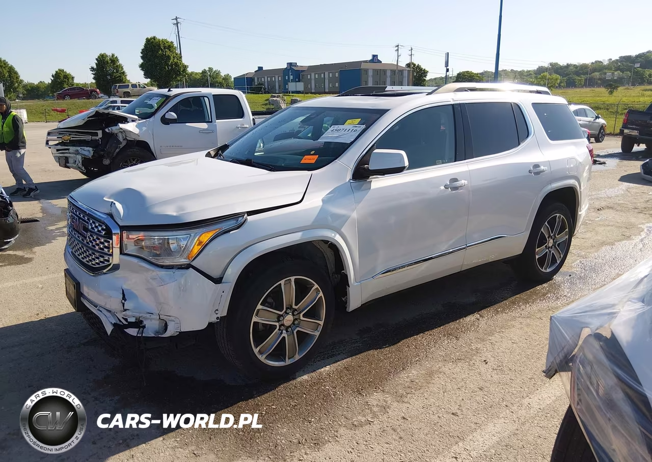 2019 GMC Acadia Denali VIN:1GKKNXLS0KZ229197 - 2