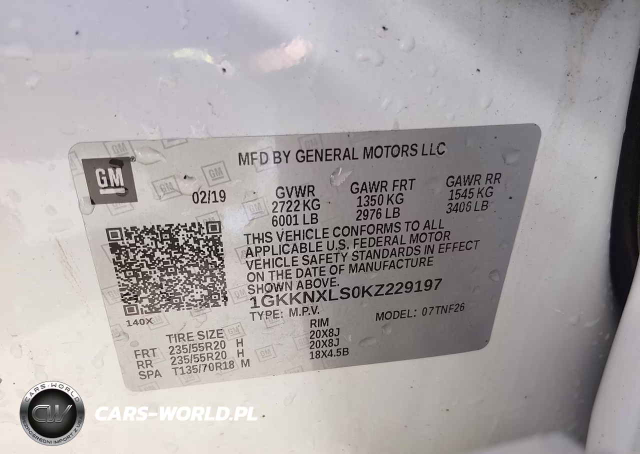 2019 GMC Acadia Denali VIN:1GKKNXLS0KZ229197 - 9