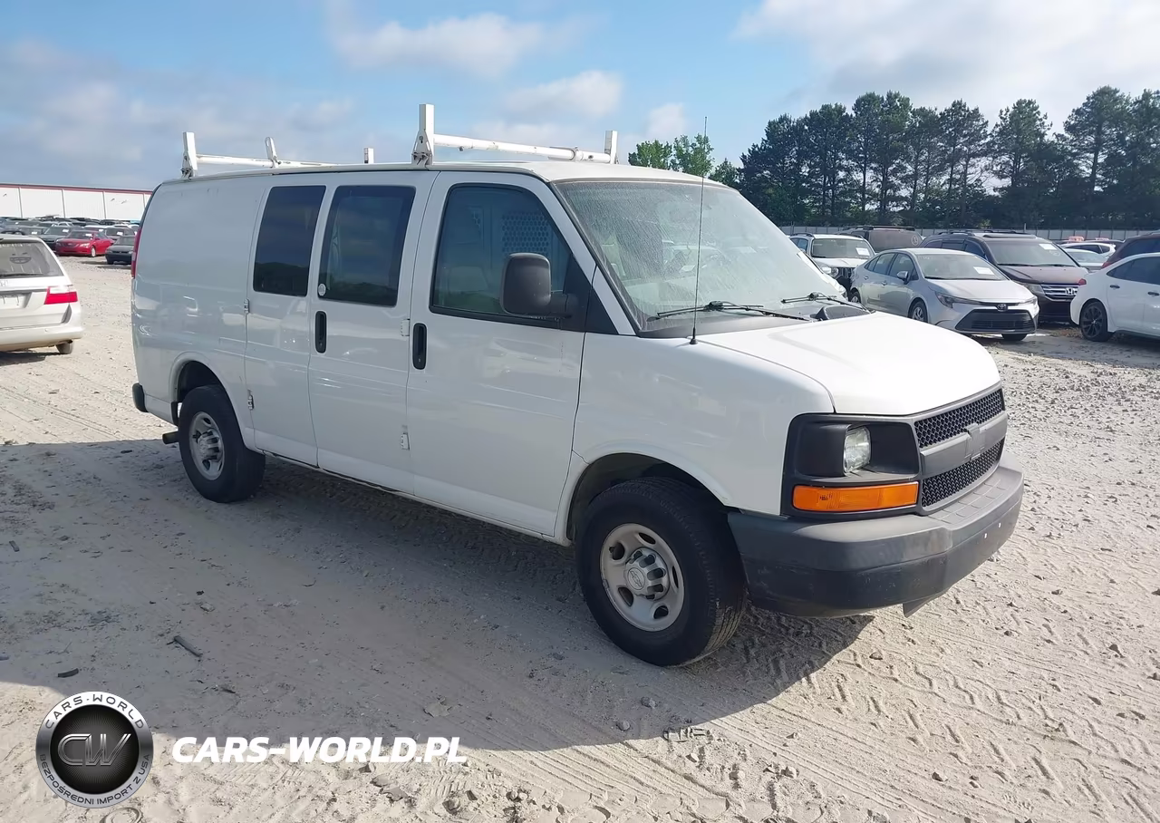 2016 Chevrolet Express 2500 Work Van