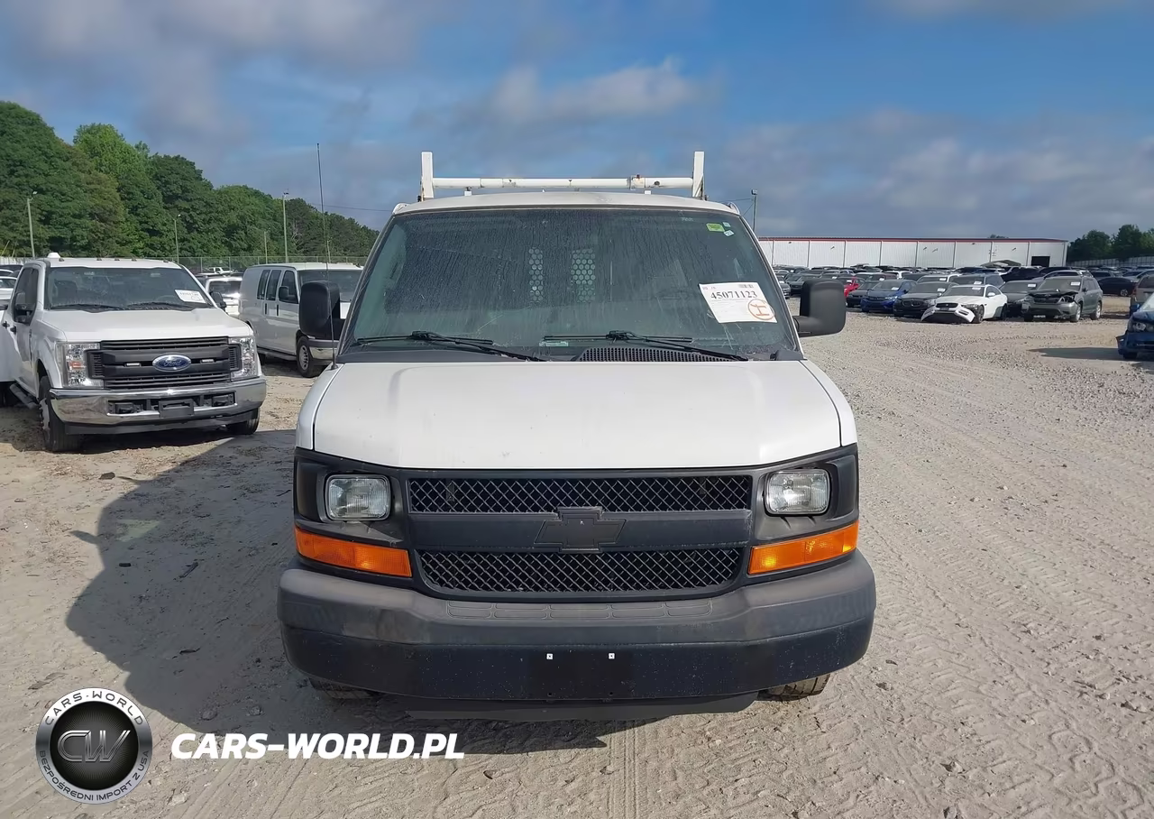 2016 Chevrolet Express 2500 Work Van VIN:1GCWGAFF5G1272894 - 12