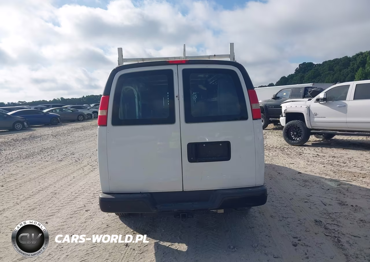 2016 Chevrolet Express 2500 Work Van VIN:1GCWGAFF5G1272894 - 16