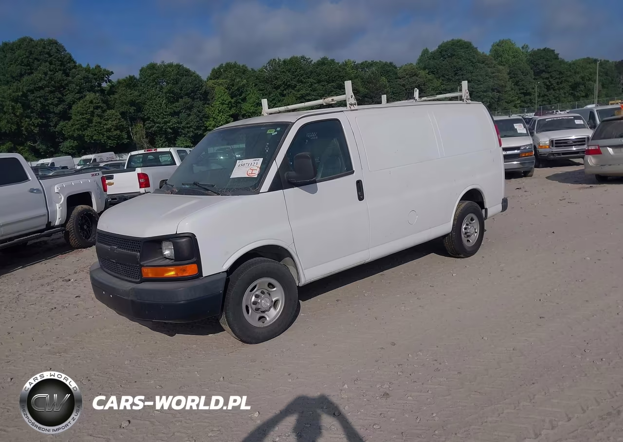 2016 Chevrolet Express 2500 Work Van VIN:1GCWGAFF5G1272894 - 2