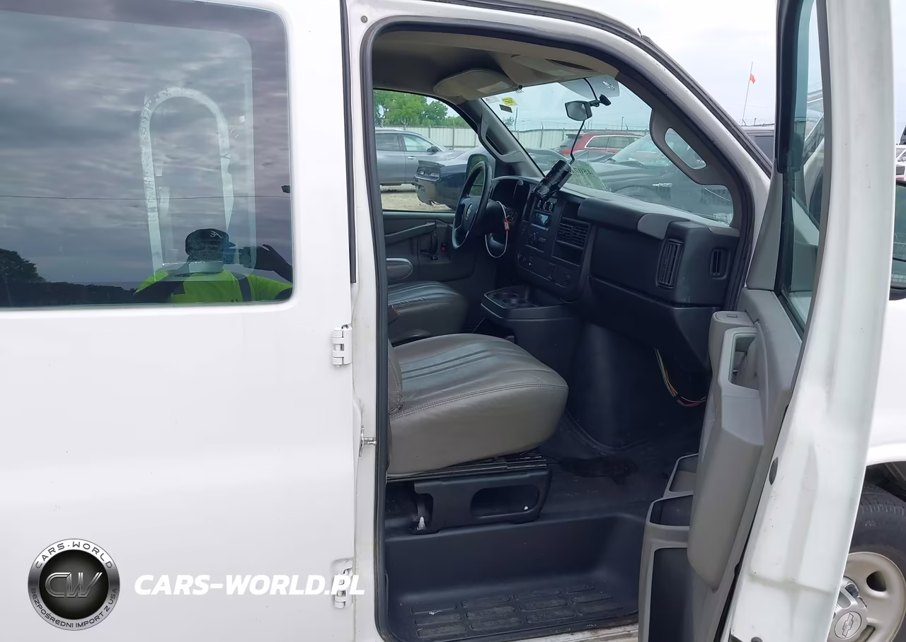 2016 Chevrolet Express 2500 Work Van VIN:1GCWGAFF5G1272894 - 5