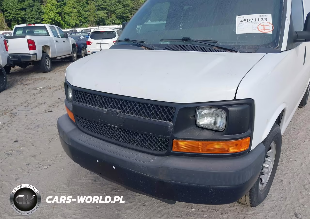 2016 Chevrolet Express 2500 Work Van VIN:1GCWGAFF5G1272894 - 6