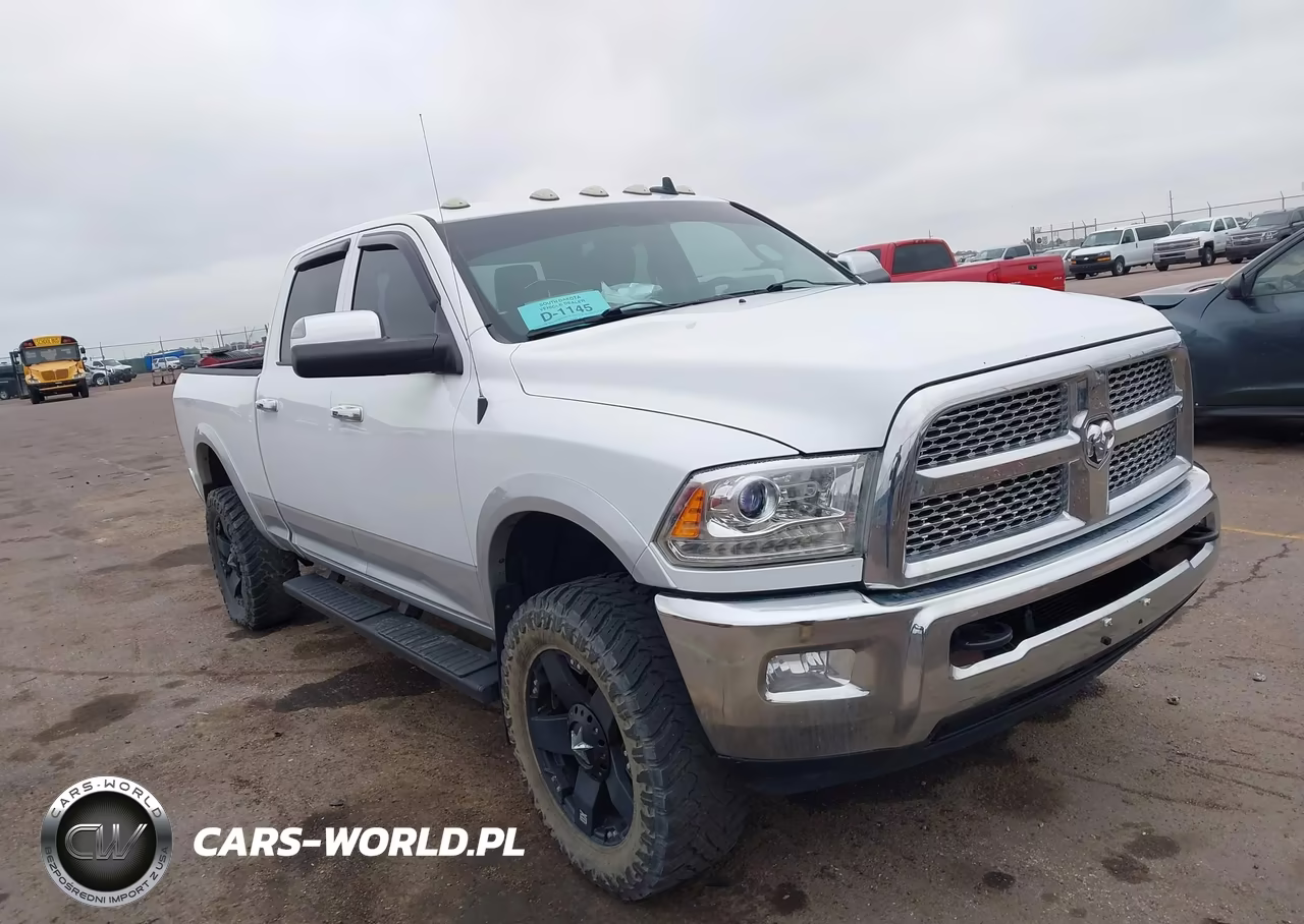 2015 Ram 2500 Laramie – zdjęcie 1 z 11