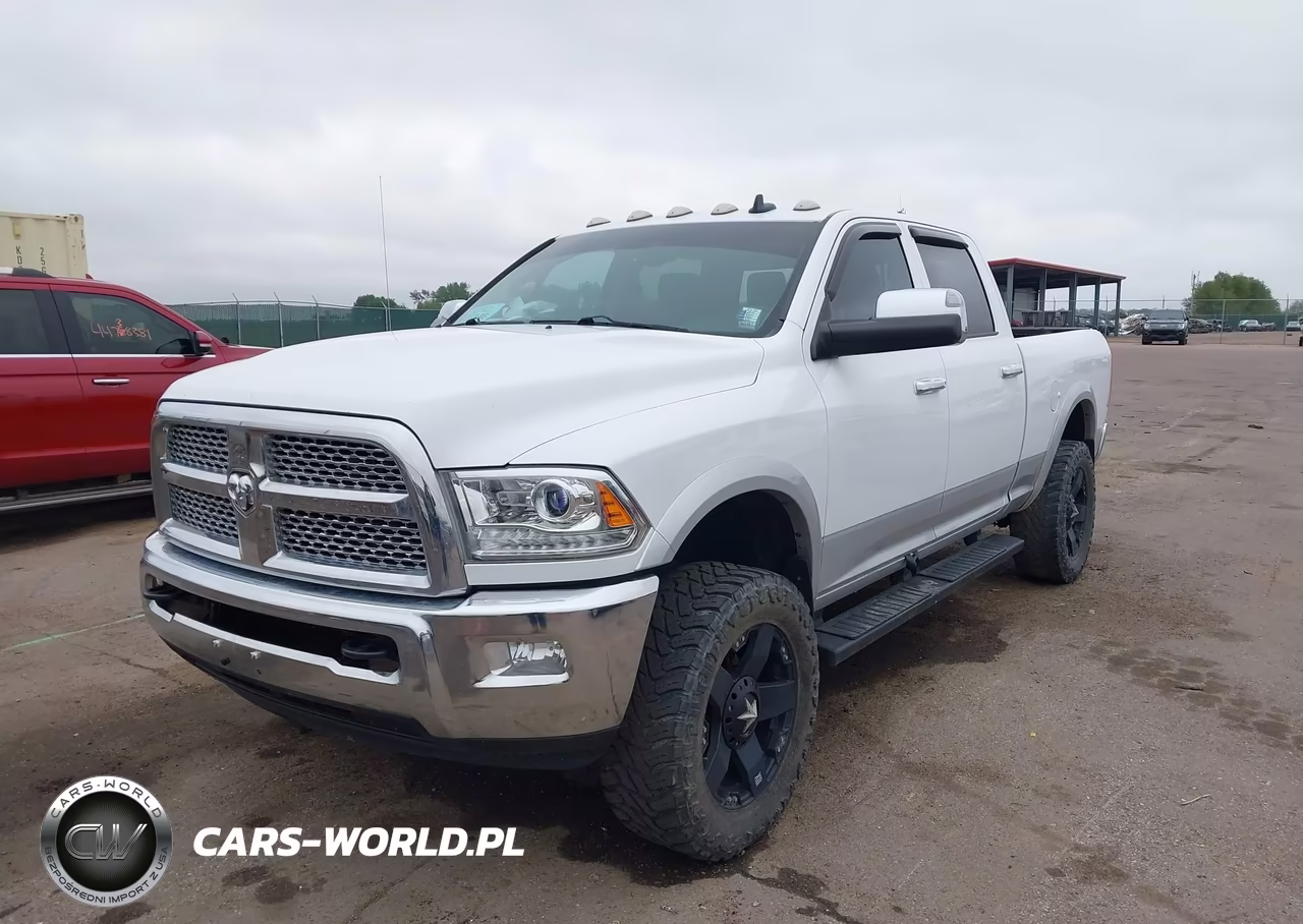 2015 Ram 2500 Laramie VIN:3C6UR5FL2FG603467 - 2