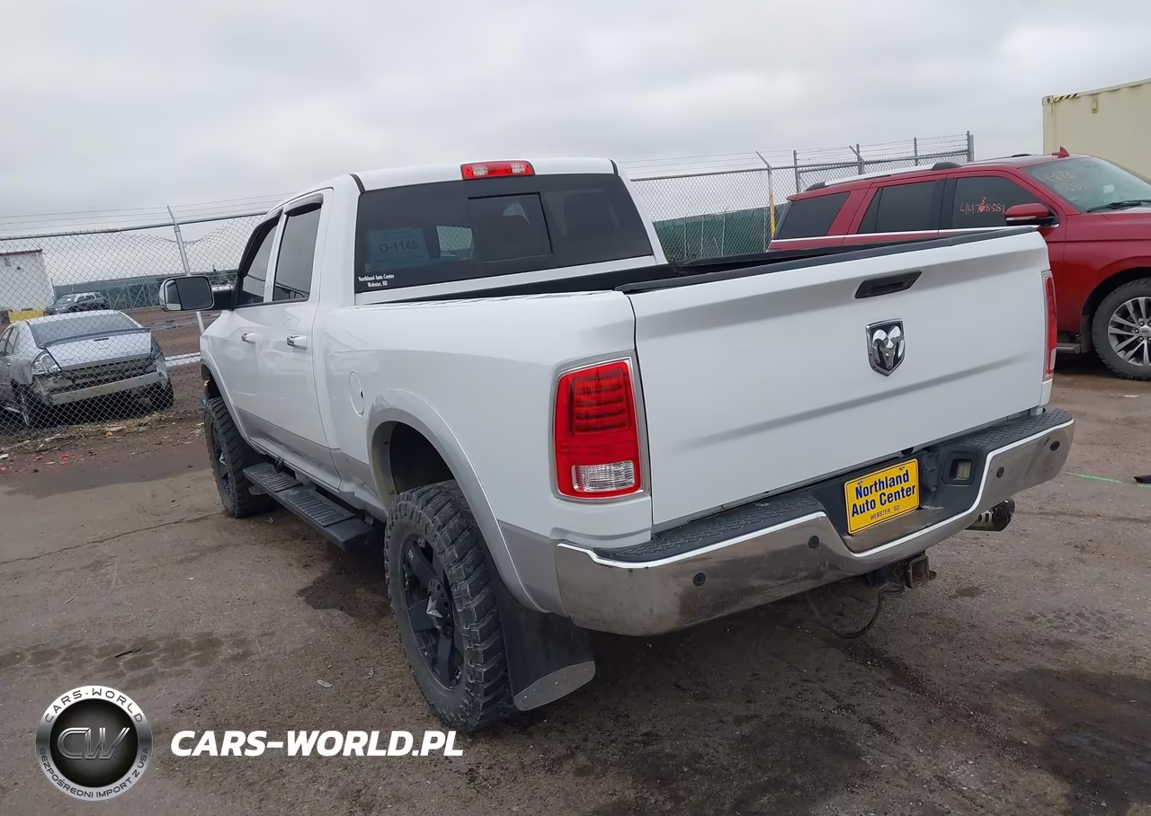 2015 Ram 2500 Laramie VIN:3C6UR5FL2FG603467 - 3