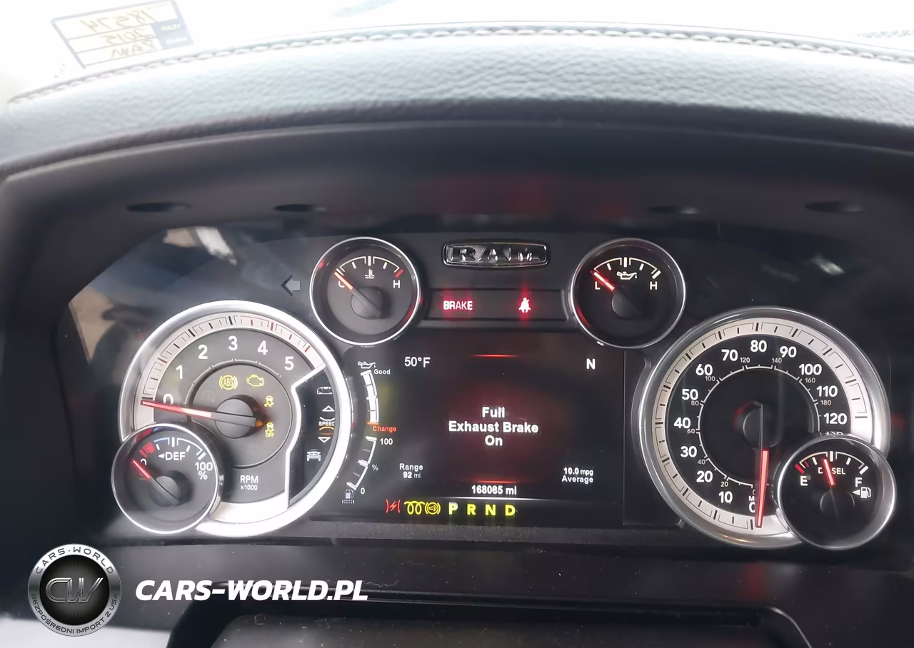 2015 Ram 2500 Laramie VIN:3C6UR5FL2FG603467 - 7