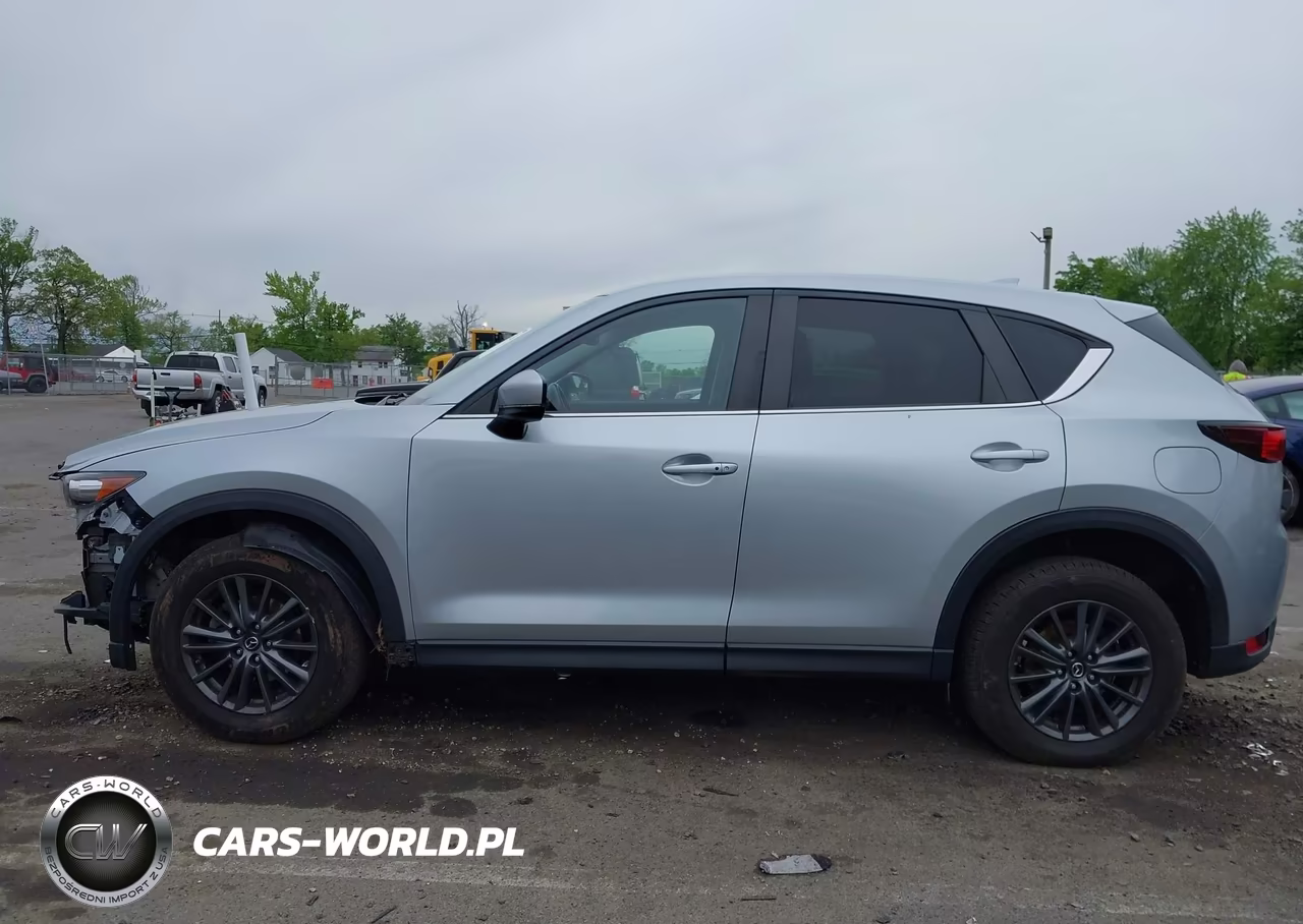 2020 Mazda Cx-5 Touring VIN:JM3KFBCM6L0794371 - 14