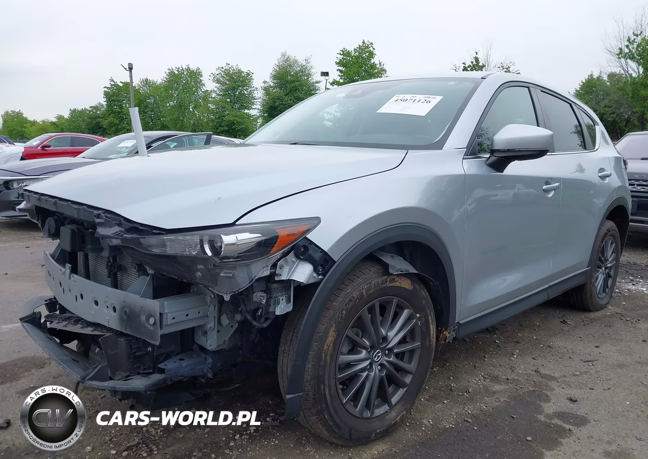 2020 Mazda Cx-5 Touring VIN:JM3KFBCM6L0794371 - 2