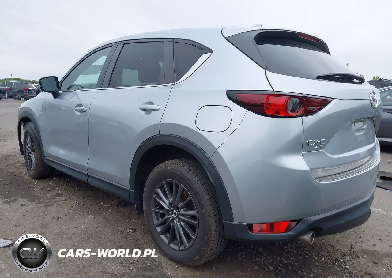 2020 Mazda Cx-5 Touring VIN:JM3KFBCM6L0794371 - 3