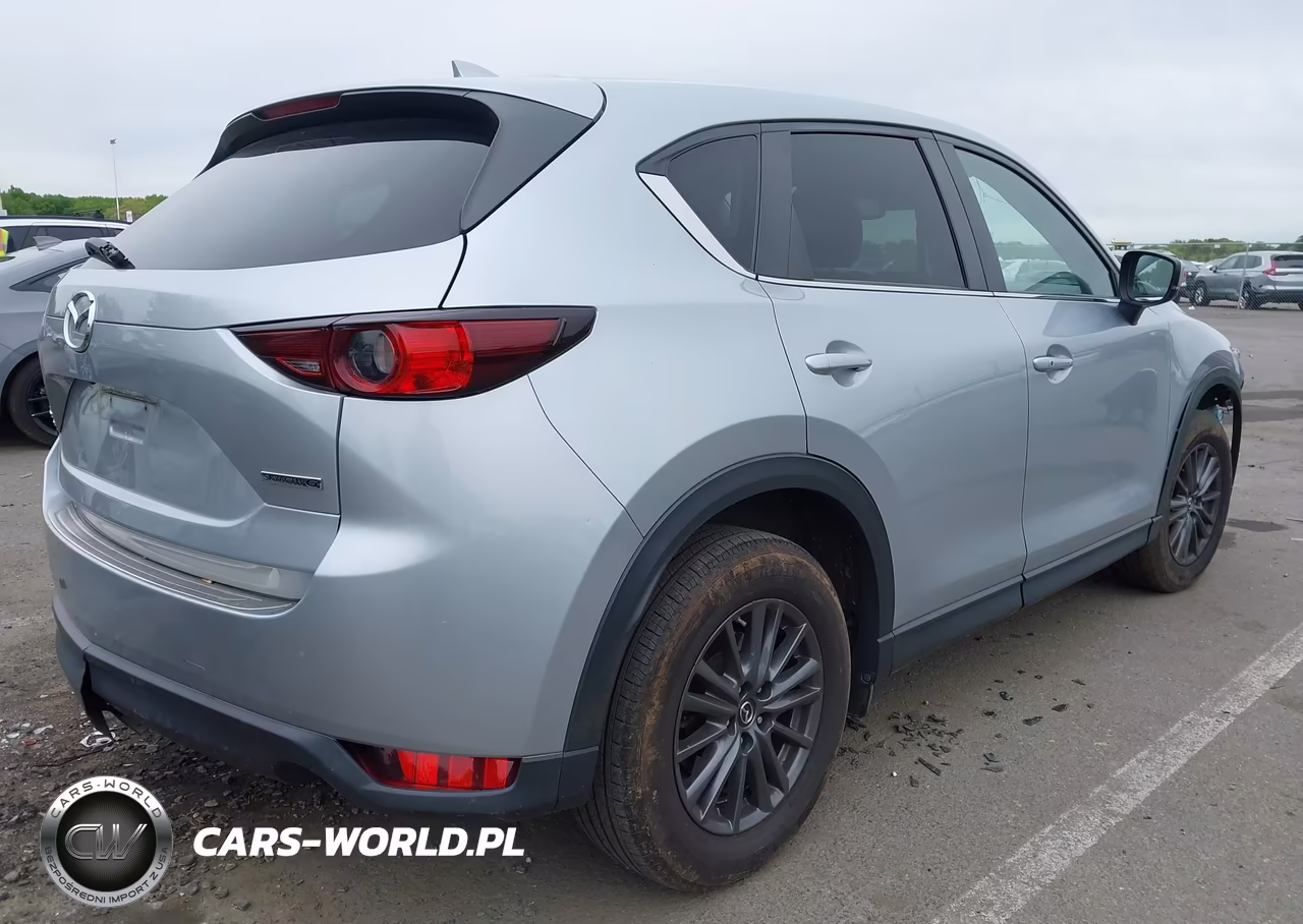 2020 Mazda Cx-5 Touring VIN:JM3KFBCM6L0794371 - 4