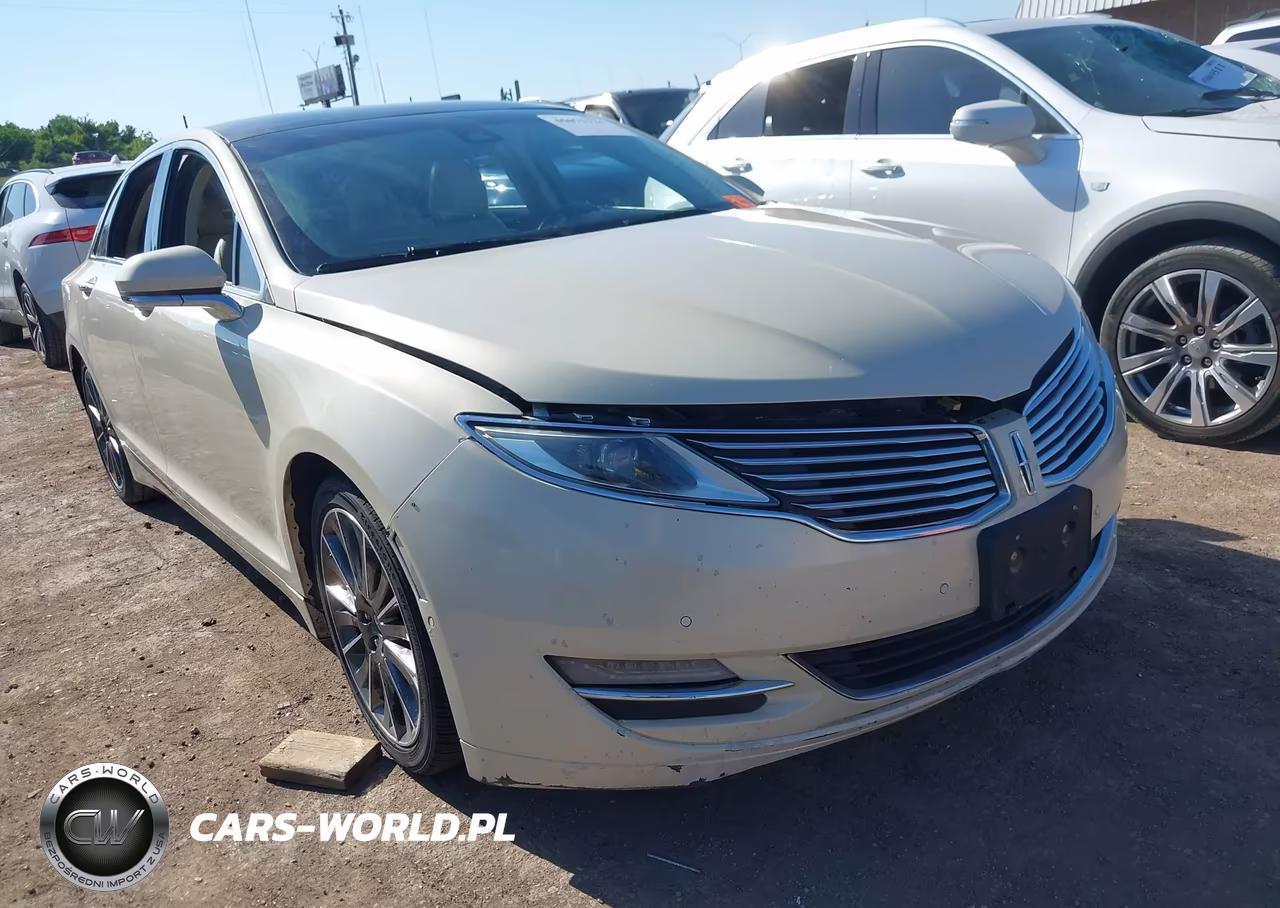 2014 Lincoln Mkz Hybrid – zdjęcie 1 z 16