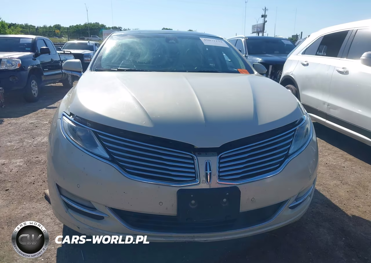 2014 Lincoln Mkz Hybrid VIN:3LN6L2LU9ER806630 - 12