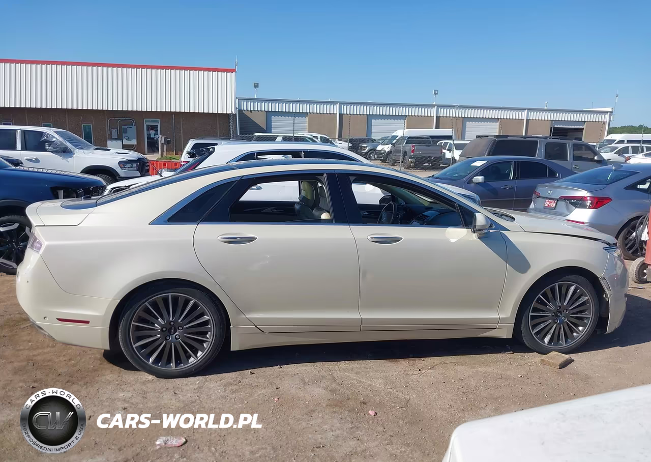 2014 Lincoln Mkz Hybrid VIN:3LN6L2LU9ER806630 - 13