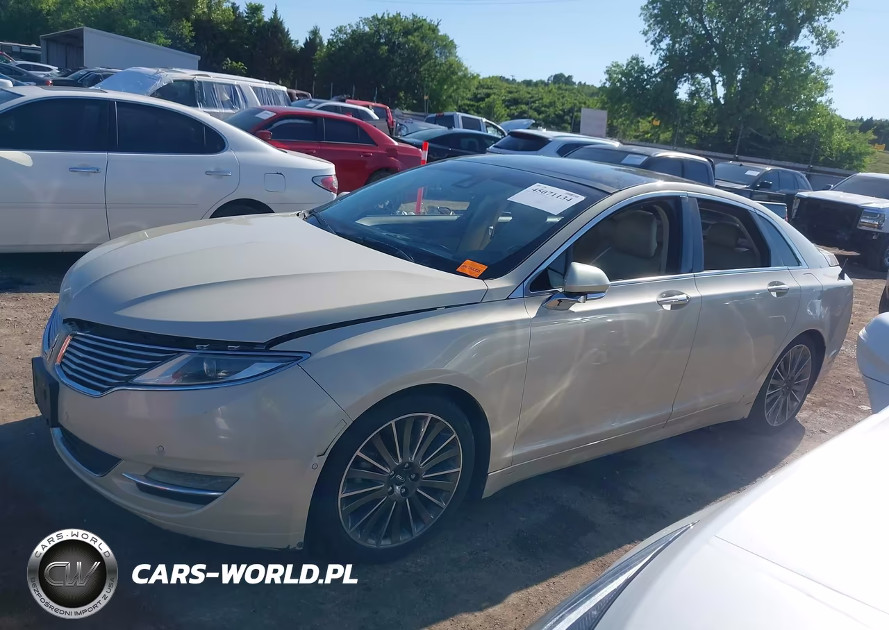 2014 Lincoln Mkz Hybrid VIN:3LN6L2LU9ER806630 - 14