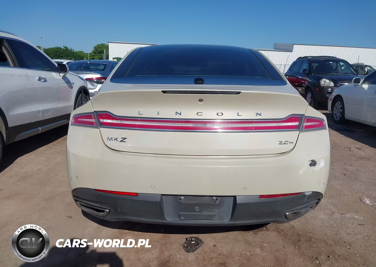 2014 Lincoln Mkz Hybrid VIN:3LN6L2LU9ER806630 - 16
