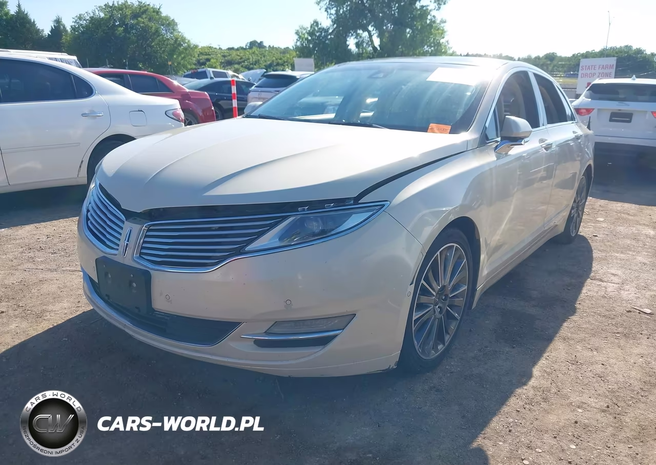 2014 Lincoln Mkz Hybrid VIN:3LN6L2LU9ER806630 - 2