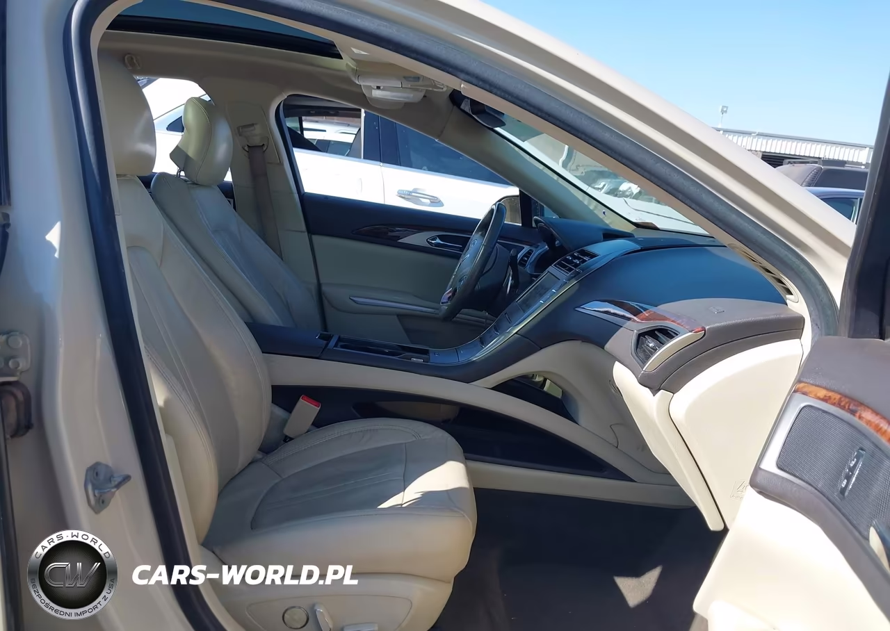 2014 Lincoln Mkz Hybrid VIN:3LN6L2LU9ER806630 - 5