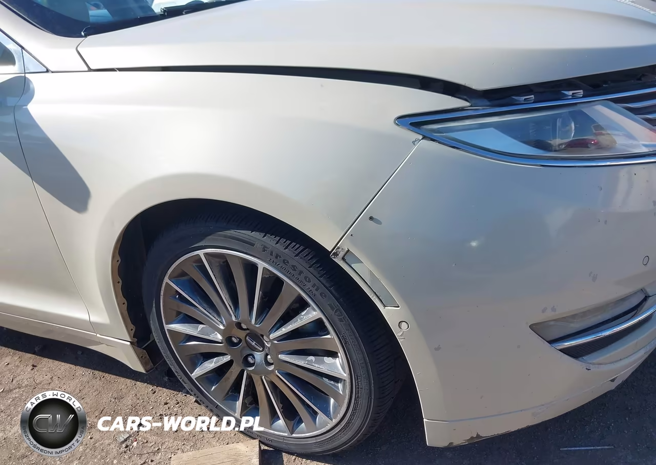 2014 Lincoln Mkz Hybrid VIN:3LN6L2LU9ER806630 - 6