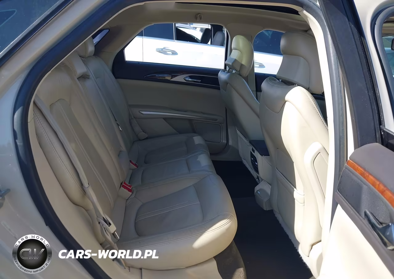 2014 Lincoln Mkz Hybrid VIN:3LN6L2LU9ER806630 - 8
