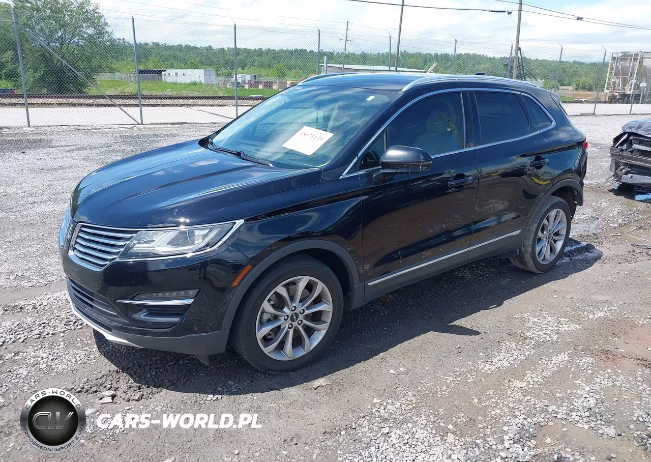 2017 Lincoln Mkc Select VIN:5LMCJ2C92HUL12138 - 2